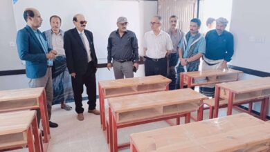 برعاية المحافظ بن الوزير.. افتتاح مدرسة الشبكة الأساسية بمديرية عتق بتمويل السلطة المحلية