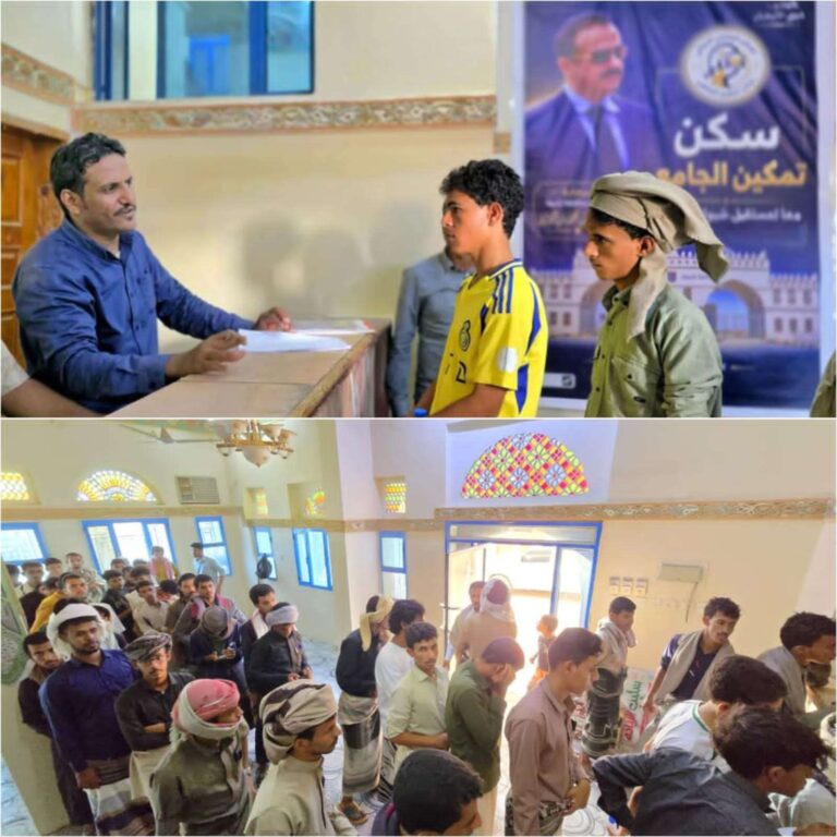 برعاية المحافظ بن الوزير.. تدشين المرحلة الأولى من التسكين في سكن تمكين الجامعي المجاني