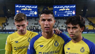بعد 7 جولات .. رقم صادم في تقييمات لاعبي النصر