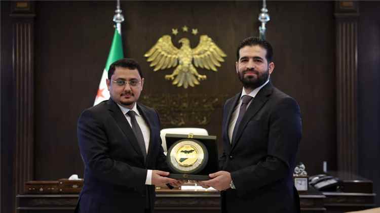 بعكر يبحث مع وزير الداخلية السوري سبل تعزيز التعاون الامني