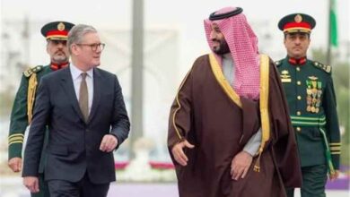 بلومبرغ: بريطانيا تدرس دعم السعودية عسكريًا في مواجهة الحوثيين باليمن