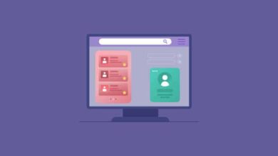 تأثير تصميم واجهات المواقع في تجربة المستخدم وسهولة التصفح