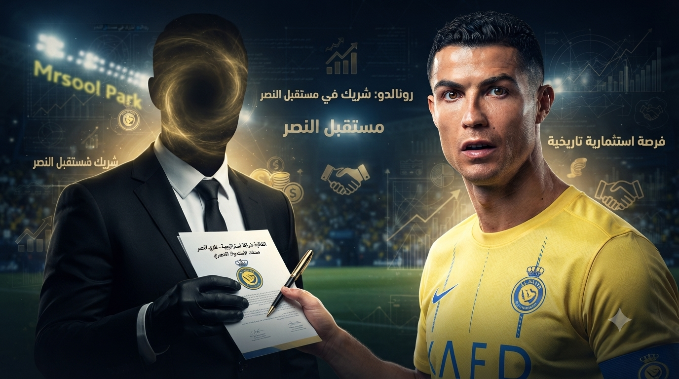 تحالف استثماري يطلب رونالدو .. ماذا يحدث في ملكية النصر ؟