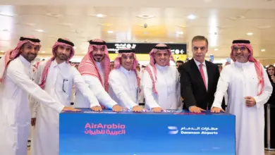 "تحالف العربية للطيران" يدشن أولى رحلاته من مطار الملك فهد الدولي