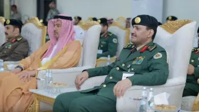 تحت رعاية وزير الداخلية مدير عام السجون المكلف يشهد تخريج 486 خريجاً في المعهد التدريبي بالشرقية