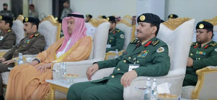 تحت رعاية وزير الداخلية مدير عام السجون المكلف يشهد تخريج 486 خريجاً في المعهد التدريبي بالشرقية