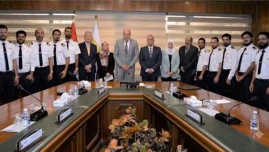تخريج 11 مراقب جويا من كوادر هيئة الطيران المدني والأرصاد من الأكاديمية المصرية لعلوم الطيران