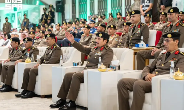 تخريج 4984 رجل أمن بعد برامج تأهيل عسكرية لتعزيز الجاهزية الأمنية بالمملكة