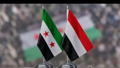 تضامن سوري  شعبي مع اليمن يحظى بإشادة الحكومة