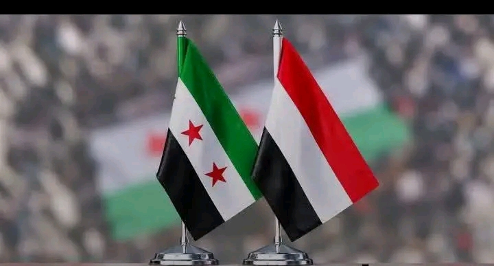 تضامن سوري  شعبي مع اليمن يحظى بإشادة الحكومة