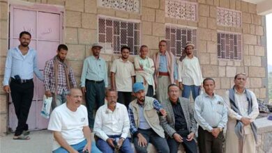 تعز.. مدير عام جبل حبشي يُسلم مواقع تنفيذ ستة مشاريع تستهدف تطوير وتأهيل عدد من مدارس المديرية