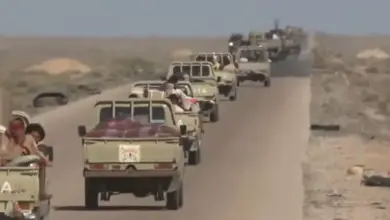 تعزيزات حكومية غرب تعز وسط هجمات حوثية بمقاتلين أفارقة