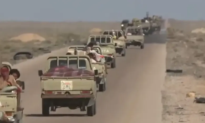 تعزيزات حكومية غرب تعز وسط هجمات حوثية بمقاتلين أفارقة