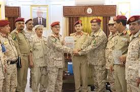 تغيير جديد في قيادة القوى البشرية بوزارة الدفاع.. العقيلي يشرف على مراسم التسليم في عدن