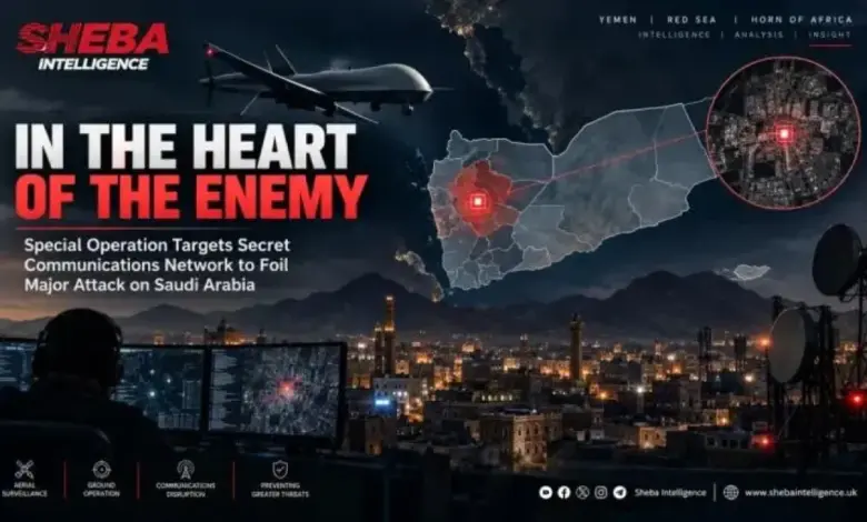 تفاصيل عملية (في قلب العدو).. ضربة استباقية تضرب غرفة الاتصالات السرية للحوثيين بصنعاء يديرها خبراء ايرانيين