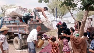 تقرير أممي: نزوح نحو 1800 اسرة في تعز بسبب التصعيد الحوثي واستهداف المناطق السكانية