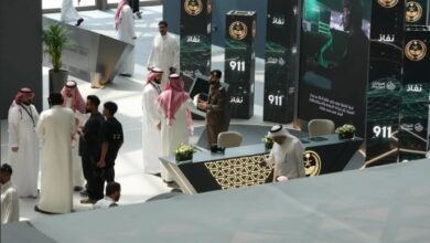 تقنيات «الدفاع المدني» في «ليب 2026».. إنذار مبكر وحلول رقمية لتعزيز السلامة