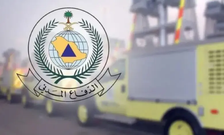 تماس كهربائي يشعل حريقًا في شقة سكنية بحي النهضة في الدمام