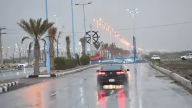 تنبيه بهطول أمطار غزيرة وسيول على منطقة جازان
