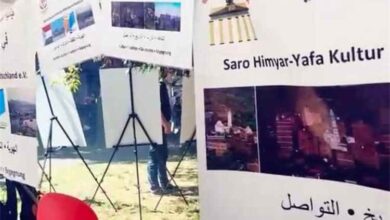 جالية أبناء الجنوب في وسط ألمانيا تسجل حضورًا مميزًا في المهرجان الثقافي بمدينة فيتسلار الألمانية