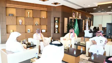 جامعة جازان تبحث مع وزارة البيئة تعزيز الشراكة في قطاعات البيئة والمياه والزراعة