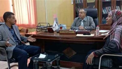 جامعة عدن تبحث استعدادات المعرض الوطني للشباب للابتكار والإبداع