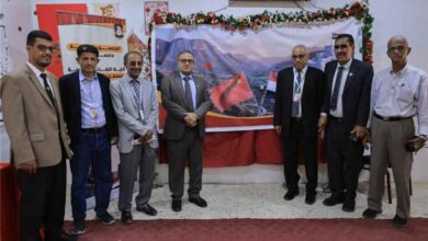 جامعة عدن تحتفي بالذكرى الـ70 للعلاقات اليمنية الصينية