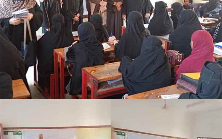 جلال عمر محجوب يدشّن فعاليات اليوم العالمي لمحو الأمية في مركز المصموم بالشيخ عثمان