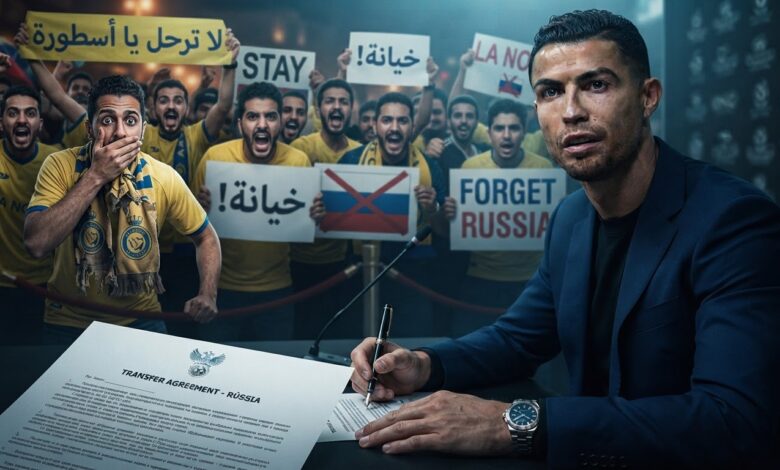 جماهير النصر غاضبة من قرار رونالدو .. ما القصة ؟