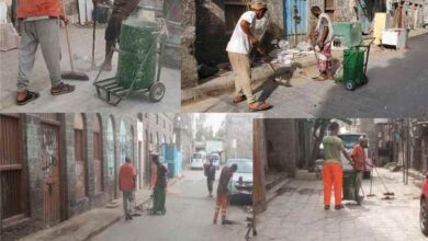 جهود حثيثة لاستعادة جمال التواهي: حملات نظافة مكثفة تعكس التزام السلطة المحلية