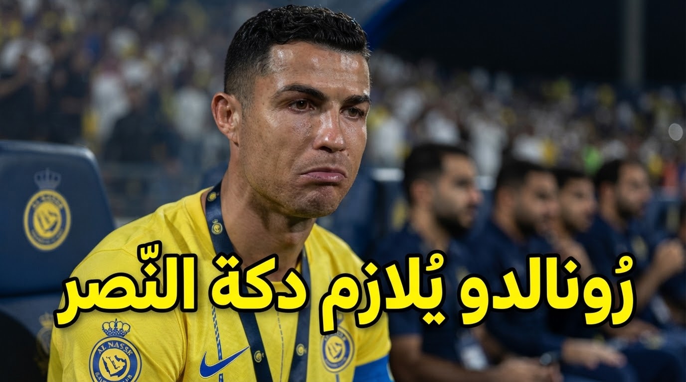 حان وقت جلوس رونالدو على الدكة .. جماهير النصر تقترح الحل
