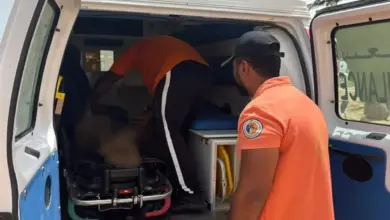 حرس الحدود في ينبع ينقذ طفلة من الغرق أثناء السباحة