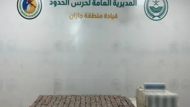 حرس الحدود يحبط تهريب 34,050 قرصًا خاضعًا لتنظيم التداول الطبي بجازان