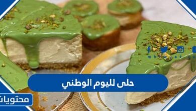 حلى لليوم الوطني