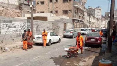 حملات نظافة مكثفة تستهدف أحياء القلوعة وجبال التواهي لتحسين البيئة والمظهر العام