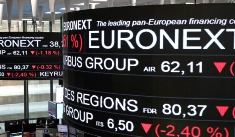 خسائر أسبوعية للأسهم الأوروبية.. مخاوف التضخم تضغط على الأسواق