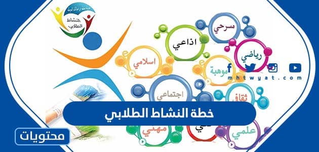 خطة النشاط الطلابي 1445 في السعودية