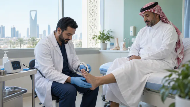 "خطوة آمنة" تحاصر مضاعفات القدم السكرية في أكثر من 43 مركزًا بالمملكة لتعزيز الكشف المبكر وتقليل مخاطر البتر