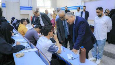 خلال مشاركته تدشين امتحانات السنة التحضيرية.. وزير التربية العبادي: الجامعة مرحلة جديدة ومنها تبنون مستقبلكم