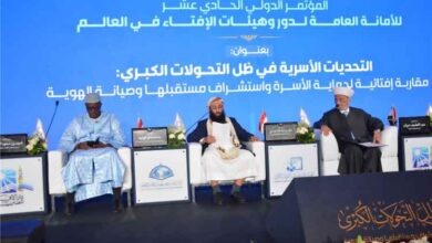 خلال مشاركته في مؤتمر الإفتاء الدولي بالقاهرة.. وزير الأوقاف يؤكد أهمية حماية الأسرة وبناء الإنسان وصون الهوية