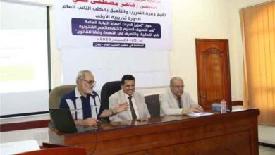 دائرة التدريب والتأهيل بالنيابة العامة تدشن دورة متخصصة في التحقيق والتصرف القانوني