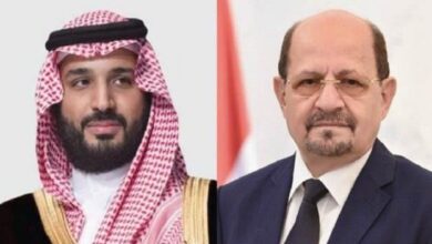 رئيس الوزراء يهنئ ولي العهد السعودي باليوم الوطني ويشيد بمواقف المملكة الداعمة لليمن