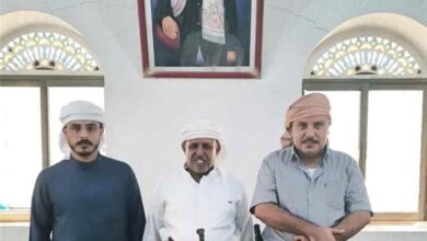 رئيس تنفيذية مؤتمر حضرموت الجامع بالضليعة يبحث مع مدير أمن المديرية سبل تعزيز الاستقرار