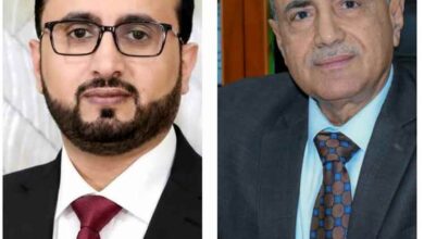 رئيس جامعة عدن يثمن جهود وزارة الخدمة المدنية في إنجاز علاوة غلاء المعيشة