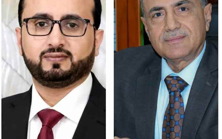 رئيس جامعة عدن يثمن جهود وزارة الخدمة المدنية في إنجاز علاوة غلاء المعيشة