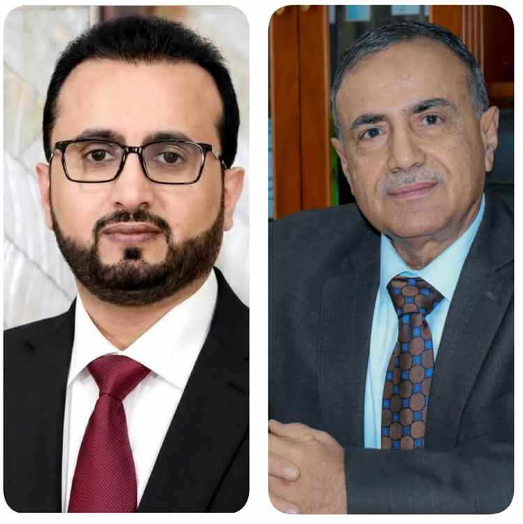 رئيس جامعة عدن يثمن جهود وزارة الخدمة المدنية في إنجاز علاوة غلاء المعيشة