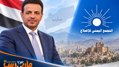 رئيس مؤتمر مأرب يهنئ حزب الإصلاح بذكرى تأسيسه ويشيد بالشراكة في مواجهة الحوثيين