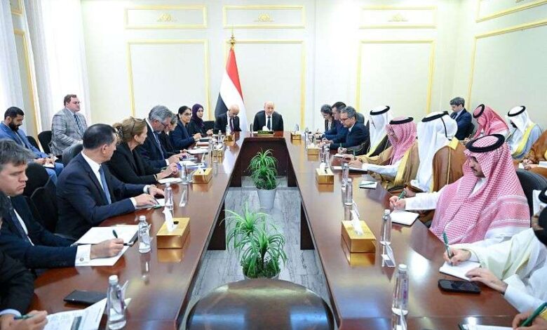 رئيس مجلس القيادة: المليشيات الحوثية اختارت الحرب وعليها تحمّل نتائجها