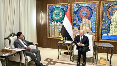 رئيس مجلس القيادة: عدم إفلات مرتكبي الانتهاكات الجسيمة لحقوق الإنسان جزء اصيل من معركة استعادة مؤسسات الدولة