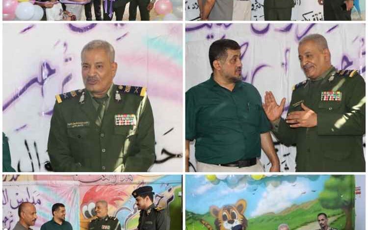 رئيس مصلحة الأحوال المدنية يدشن خدمة إصدار الرقم الوطني للأطفال في مدارس الفردوس الحديثة بعدن